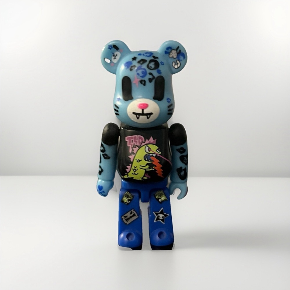 Medicom Toy Bearbrick Series 18 TOKIDOKI 100% Be@rbrick S18 ARTIST TKDK Rare​